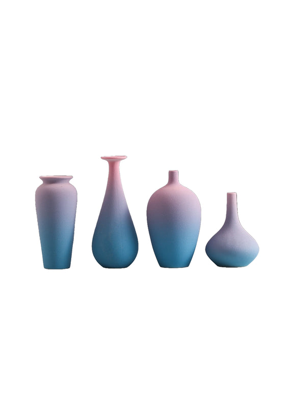 Nordic Modern Style Ceramic Gradient Vase