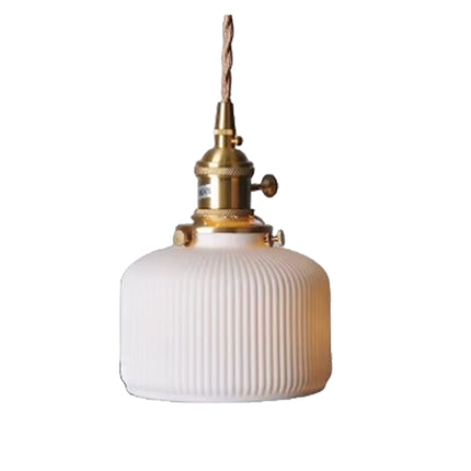 Japanese Style Vintage Ceramic Lamp