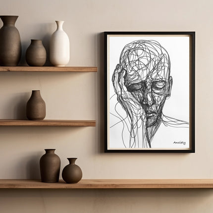 Anxiety Poster