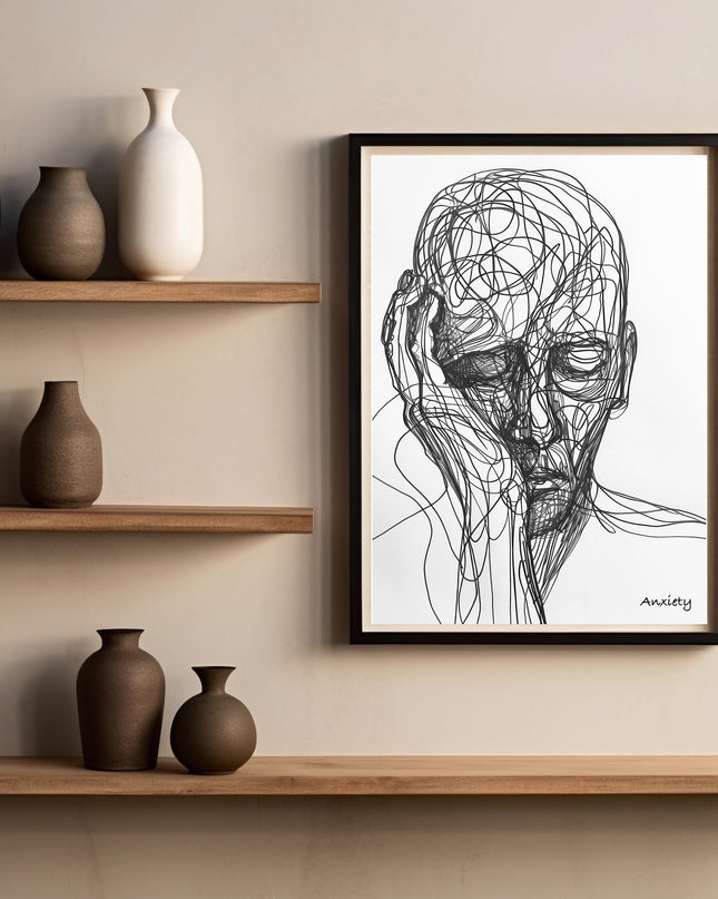 Anxiety Poster