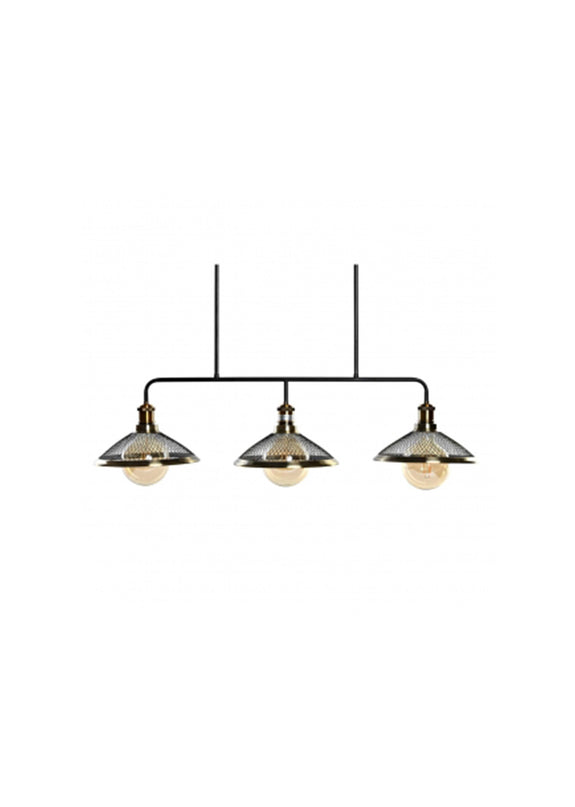 Ceiling Light Black Golden Metal Ceiling Light