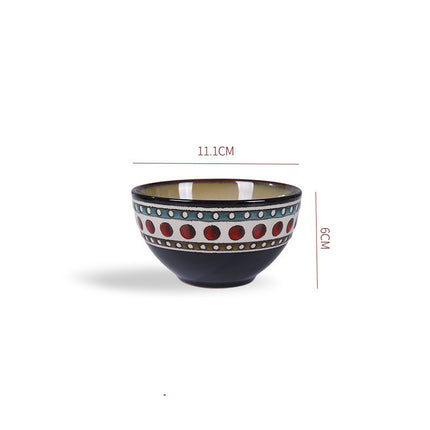 Dish Dishes Western-style Household Dishes Fruit Dishes Flat Dishes Nordic Tableware T
