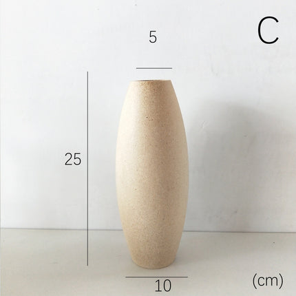 Nordic vase home flower arrangement C