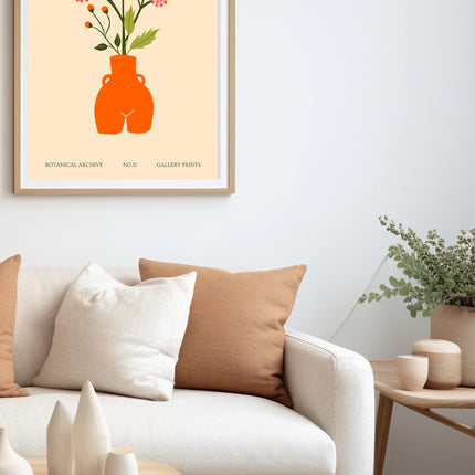 Flower Market Poster