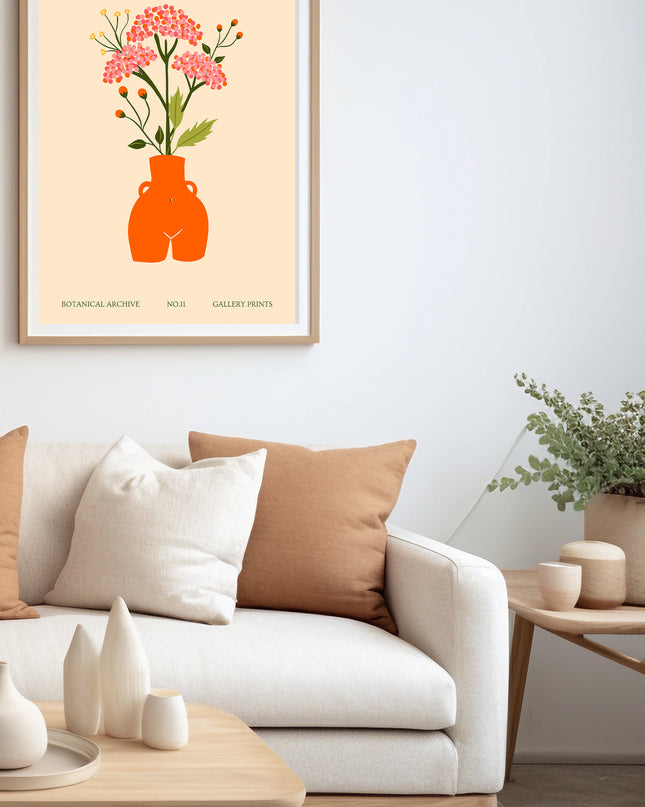 Flower Market Poster