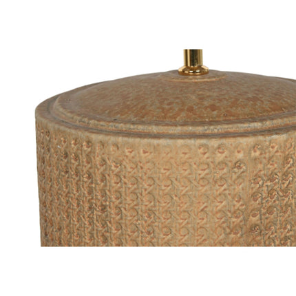 Floor Lamp Brown Beige