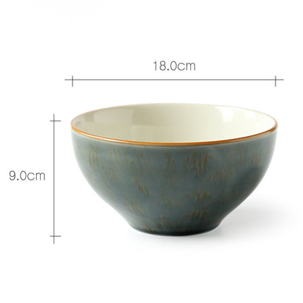 Household European-style Simple Ceramic Tableware J