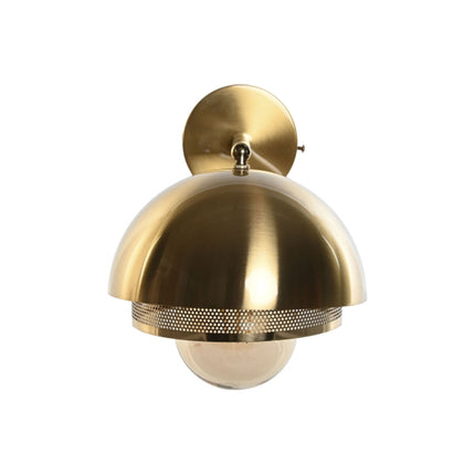 Wall Lamp Golden Metal Iron