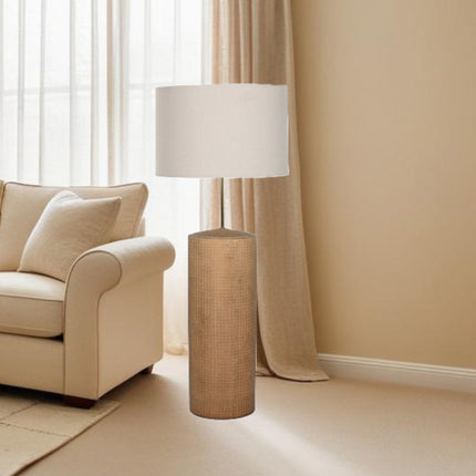 Floor Lamp Brown Beige