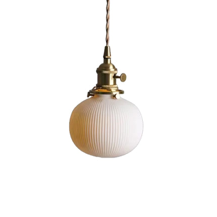 Japanese Style Vintage Ceramic Lamp
