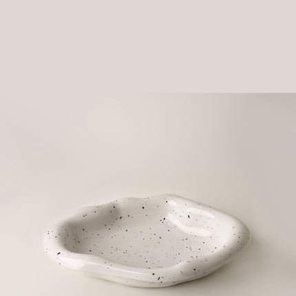 Simple And Creative Decoration Dessert Plate Ceramic Jewelry F
