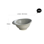 Light grey medium bowl