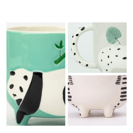Animal Paradise Soft Cute Cup Cute Cartoon Alpaca Water Cup