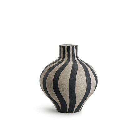 Nordic Style Handmade Ceramic Vase Model Room