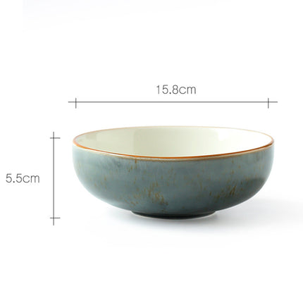 Household European-style Simple Ceramic Tableware K