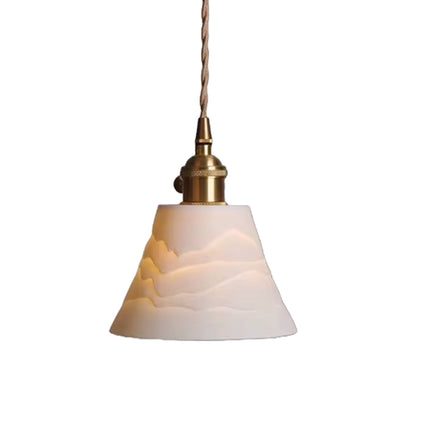 Japanese Style Vintage Ceramic Lamp