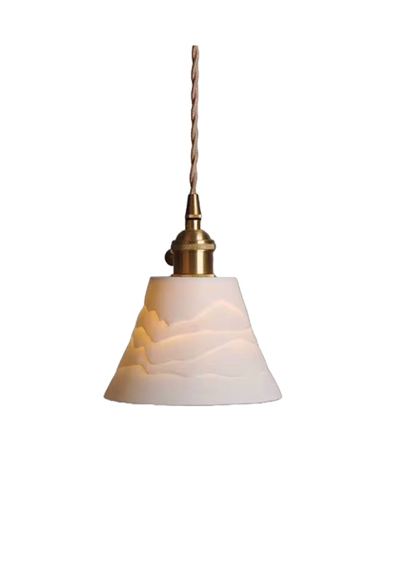 Japanese Style Vintage Ceramic Lamp A : 16X15 cm