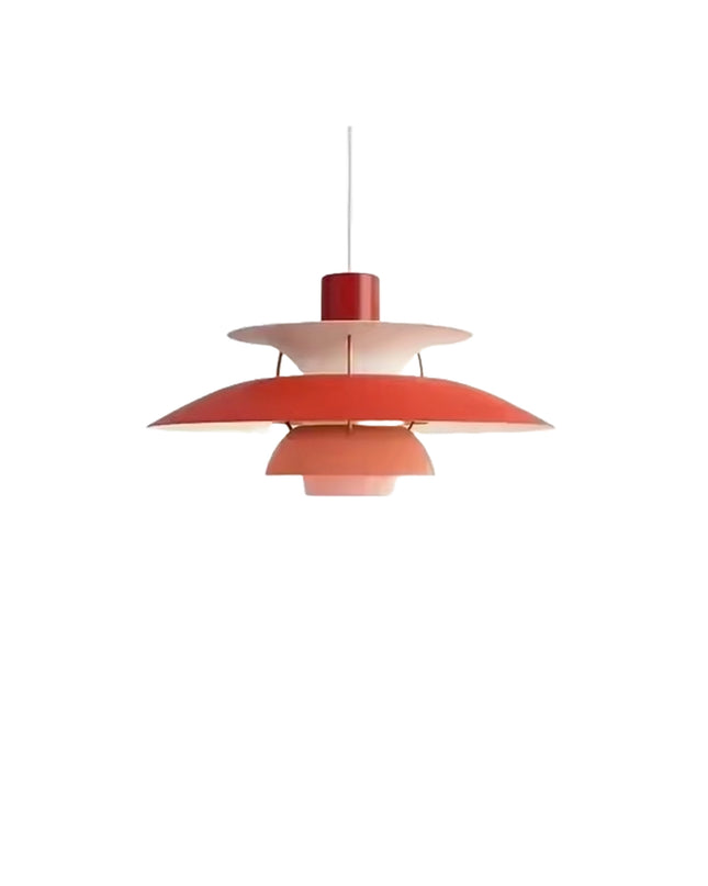 Modern Iron Art Umbrella Simple Led Pendant Lights for Hotel Table Dining Room Corridor Lamp Flying Saucer Decor Hanging Fixture