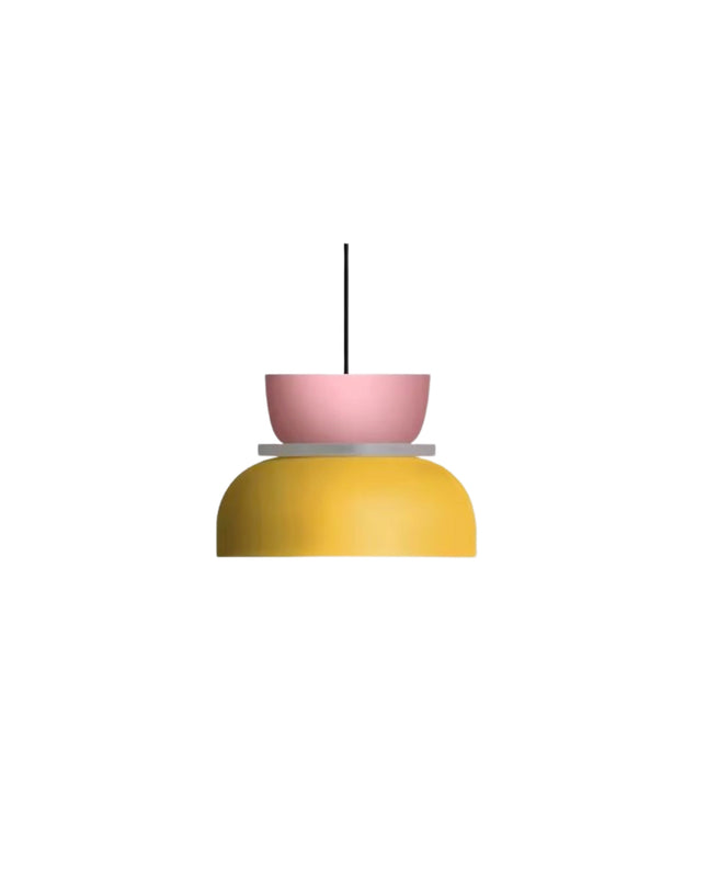 Modern Macaron Pendant Led Lamp