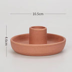 Oval powder