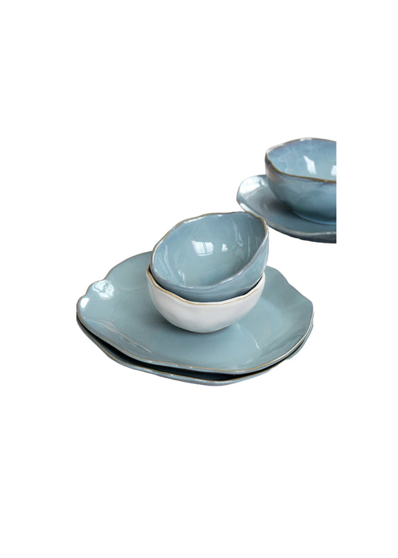 Personality Creative Irregular Ceramic Dishes