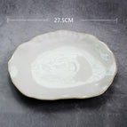 Large plate