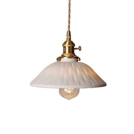 Japanese Style Vintage Ceramic Lamp