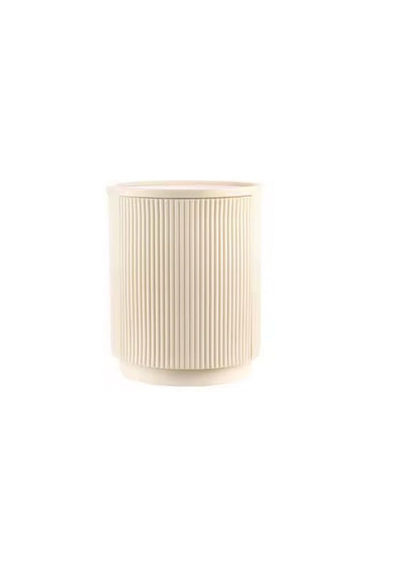 Japanese Bedside Table Organizer Beige