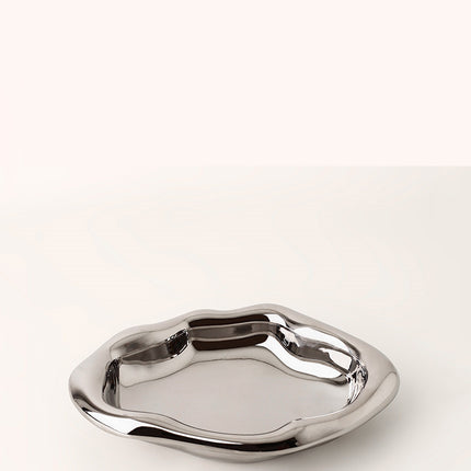 Simple And Creative Decoration Dessert Plate Ceramic Jewelry C