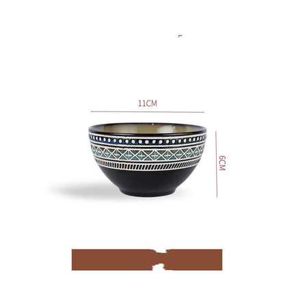 Dish Dishes Western-style Household Dishes Fruit Dishes Flat Dishes Nordic Tableware S