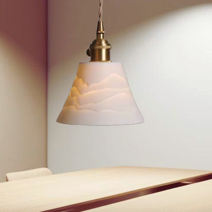 Japanese Style Vintage Ceramic Lamp