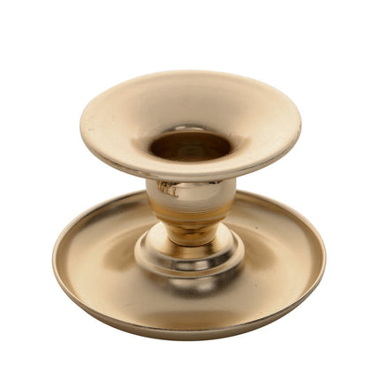 Metal Plating Aroma Candle Cup Gold