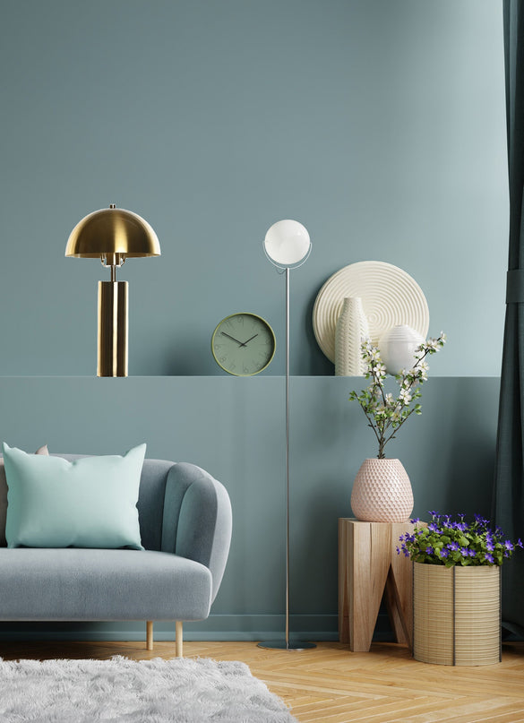 Golden Desk Lamp