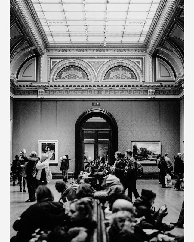 A Day At The Museum Poster
