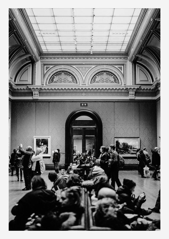 A Day At The Museum Poster
