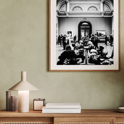 A Day At The Museum Poster