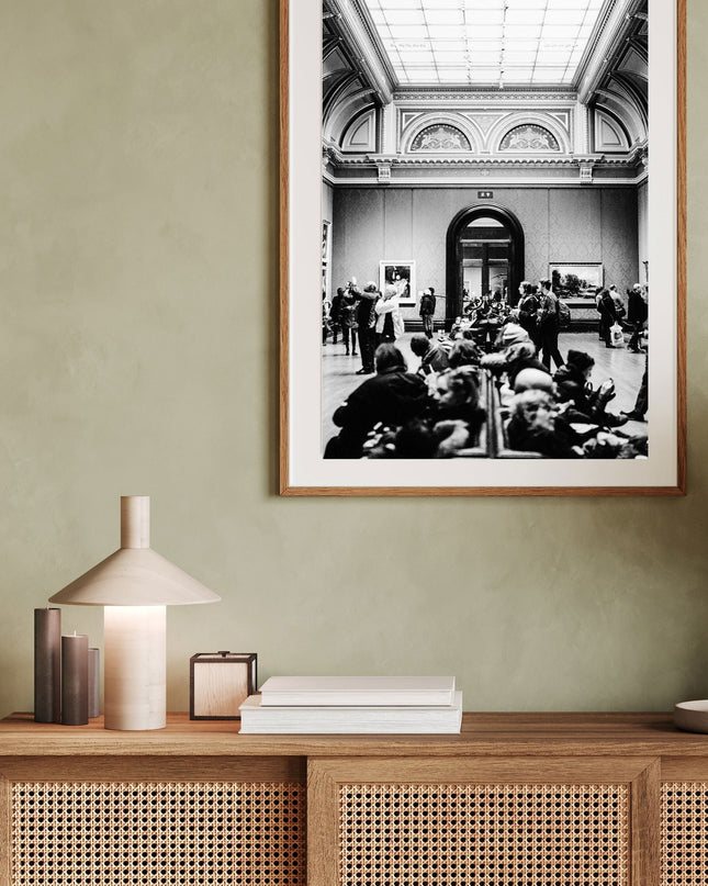 A Day At The Museum Poster
