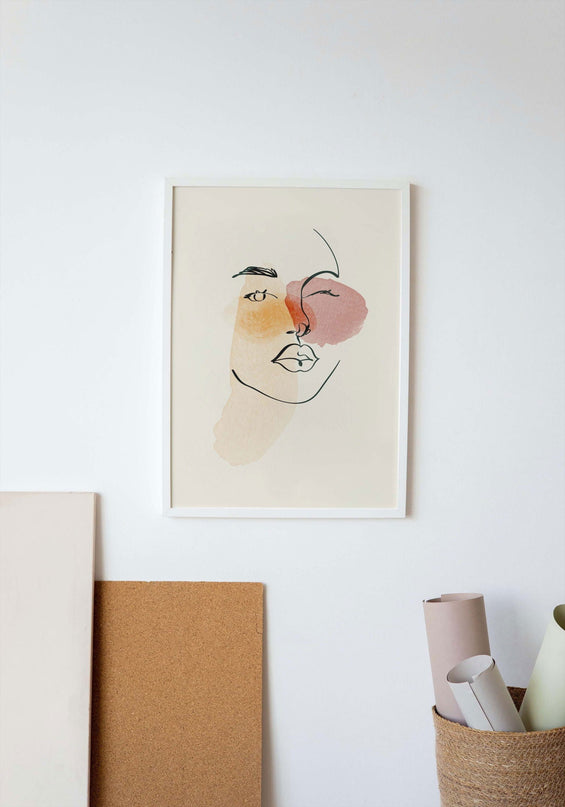A Wink Poster