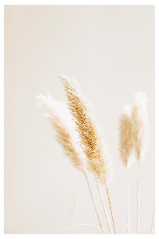 Abstract Beige Poster