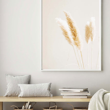 Abstract Beige Poster