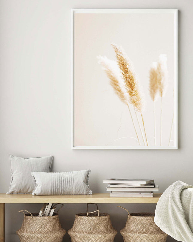 Abstract Beige Poster