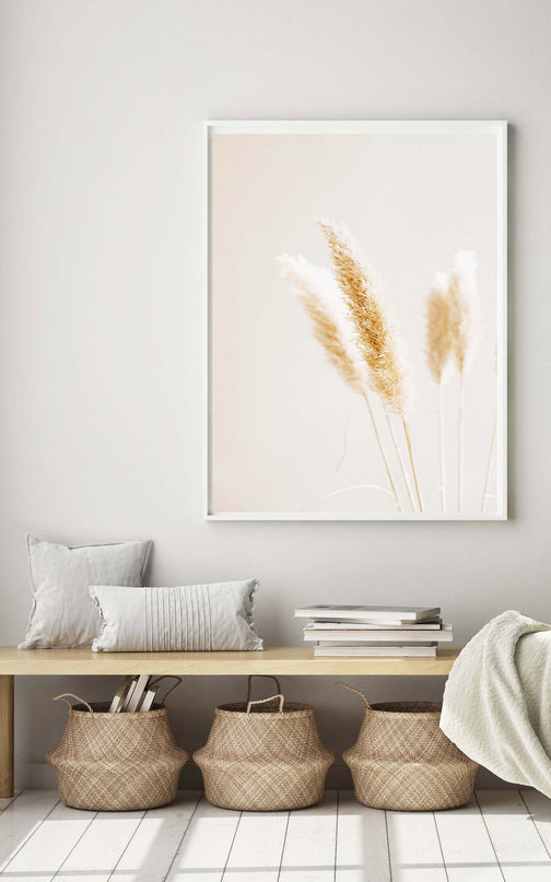 Abstract Beige Poster