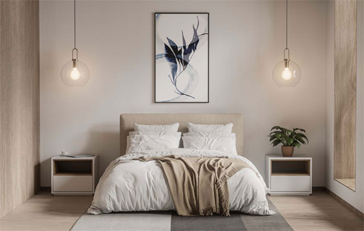 Abstract Floral Shapes No 2 Poster