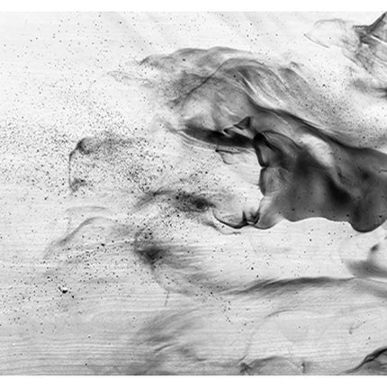 Abstract Sand Poster