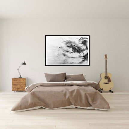 Abstract Sand Poster