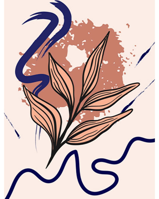 Abstract Shapes Poster