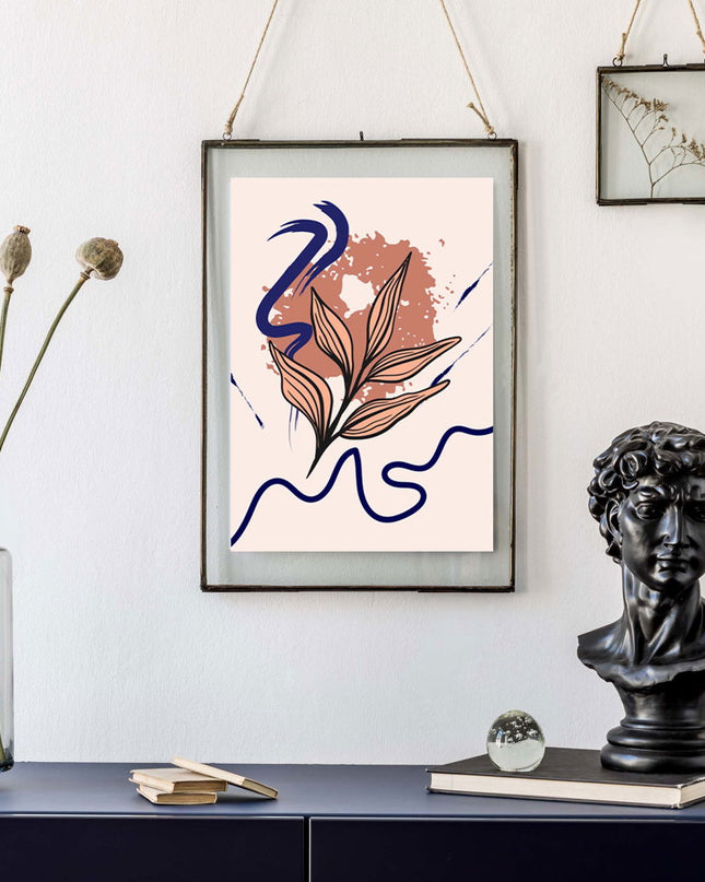 Abstract Shapes Poster