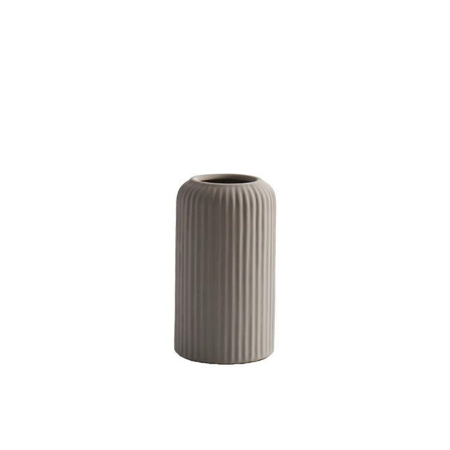 Ceramic Morandi Vase Ins Style Grey