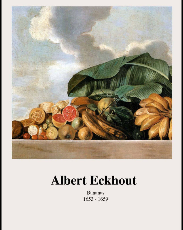 Albert Eckhout - Bananas Poster