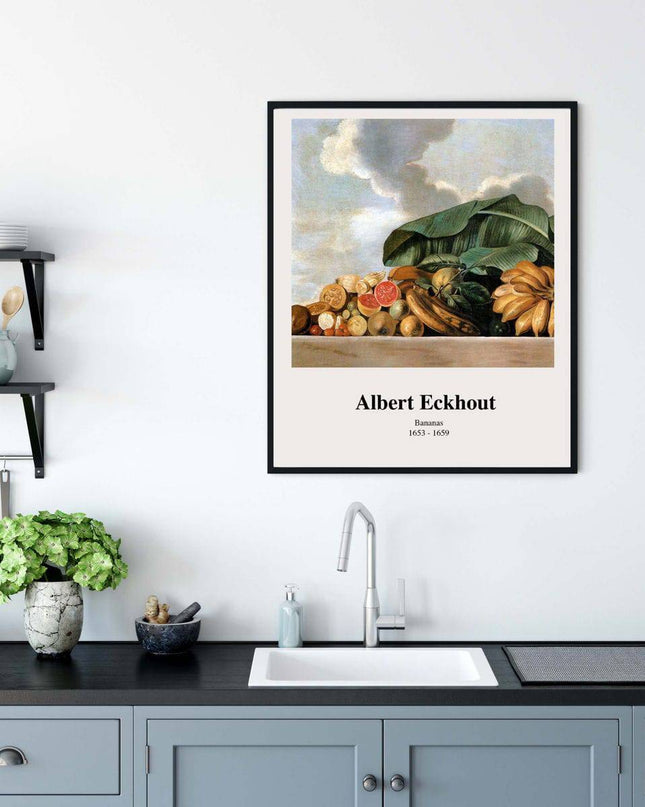 Albert Eckhout - Bananas Poster
